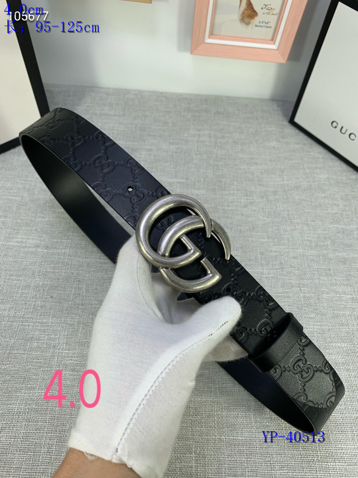 Gucci Belts 4.0CM Width 141